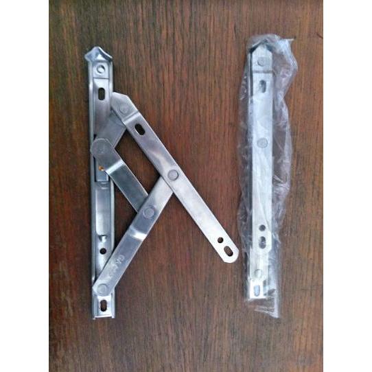 Engsel Casement 8" Jendela Aluminium