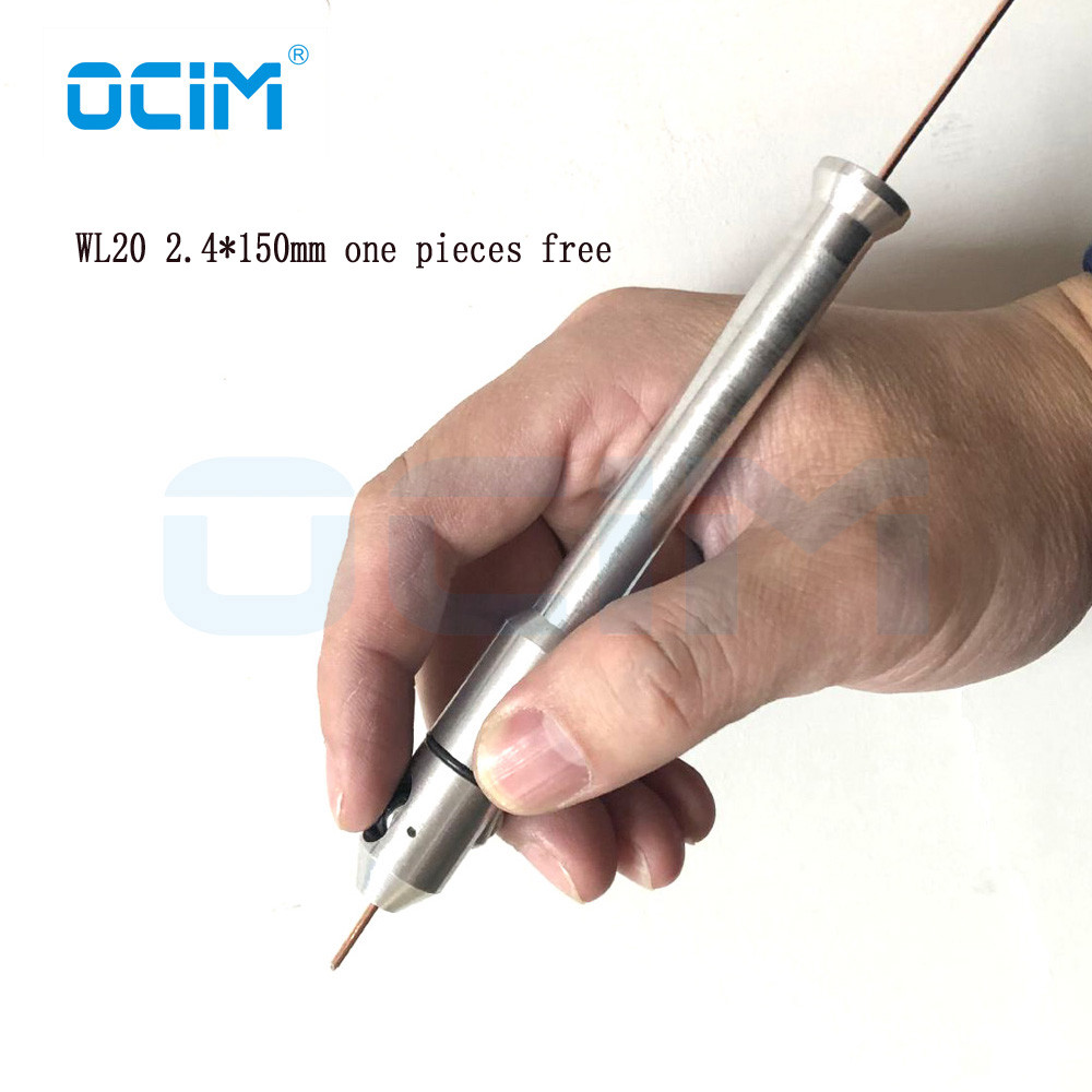 Silver Tig Pen+ Wl20 2.4 150Mm Welding Tig Pen, Tig Finger Feeder, Tig Rod Holder, Tig Welding