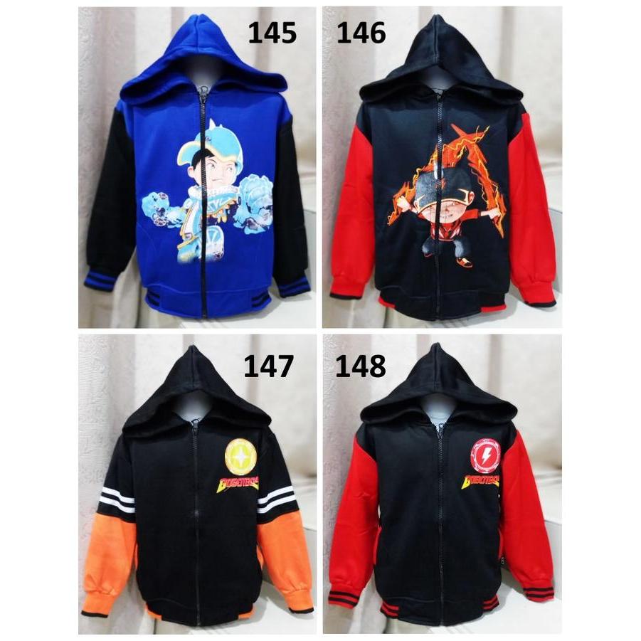 [Voucher] Jaket Boboiboy - Jaket Anak Boboiboy