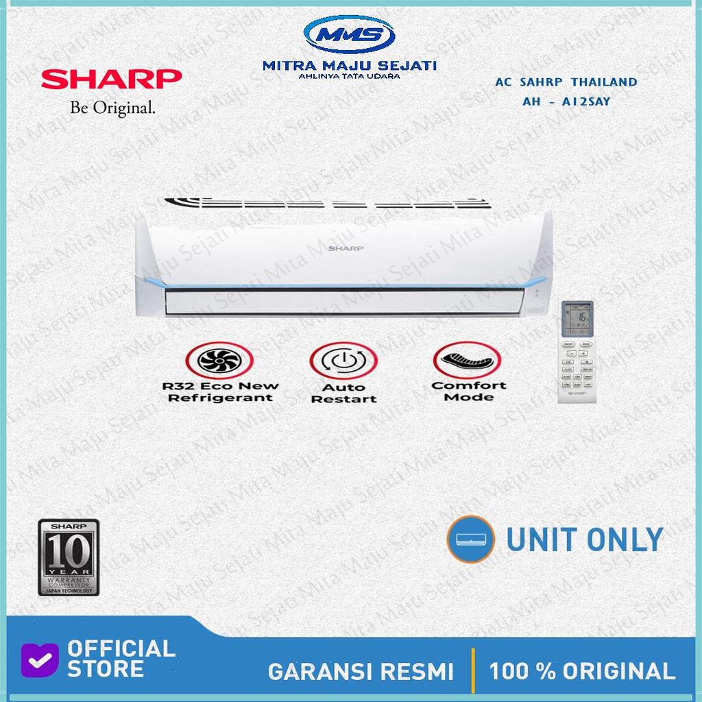 AC SHARP AH-12SAY 1,5PK STANDART THAILAND ( Unit Only )