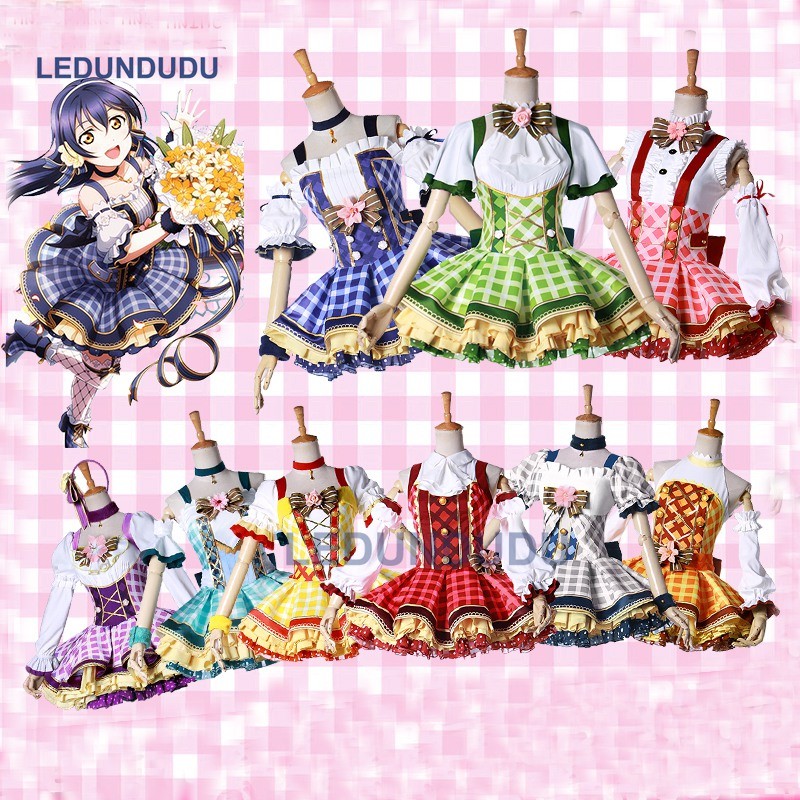 Love Live Bouquet Hand Flower Awaken Minami Kotori Cosplay Eli Ayase Tojo Nozomi Dress Hanayo Yazawa