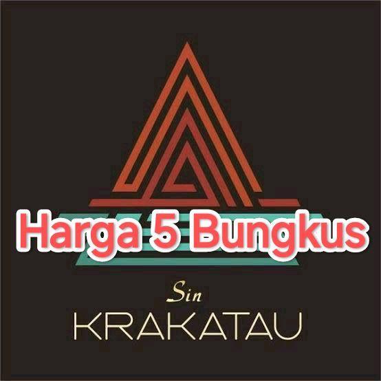 Sin Jamu Herbal SIN Krakatau terapi&gurah bahan herbal alami krakatau isi 5 bks