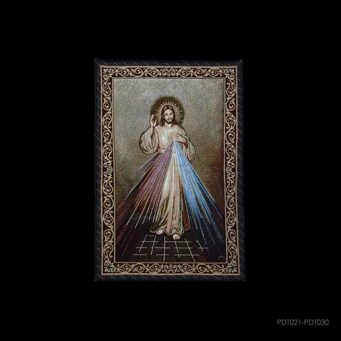 Pajangan dinding, Yesus Kerahiman Ilahi - Italian Tapestry