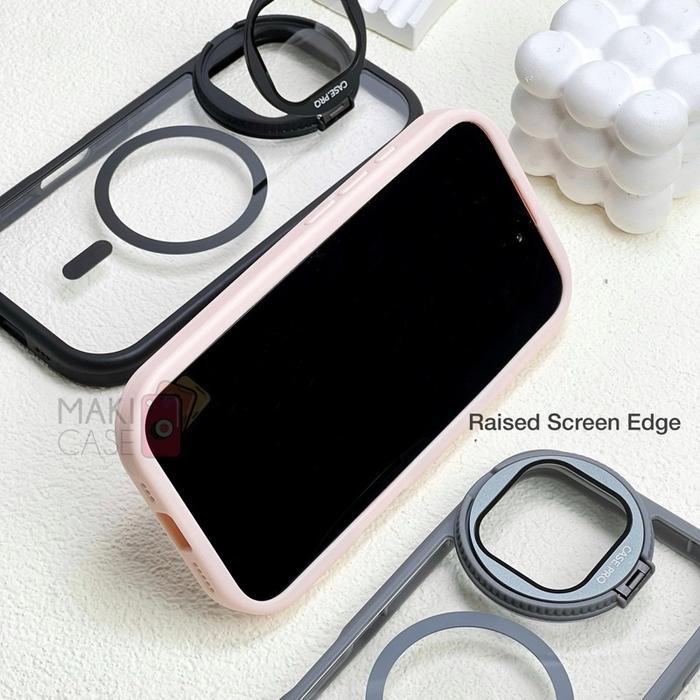 merdeka Makicase Magnus Magnetic Case Premium Penutup Kamera (tidak bolong) Casing iP 11 12 13 14 15
