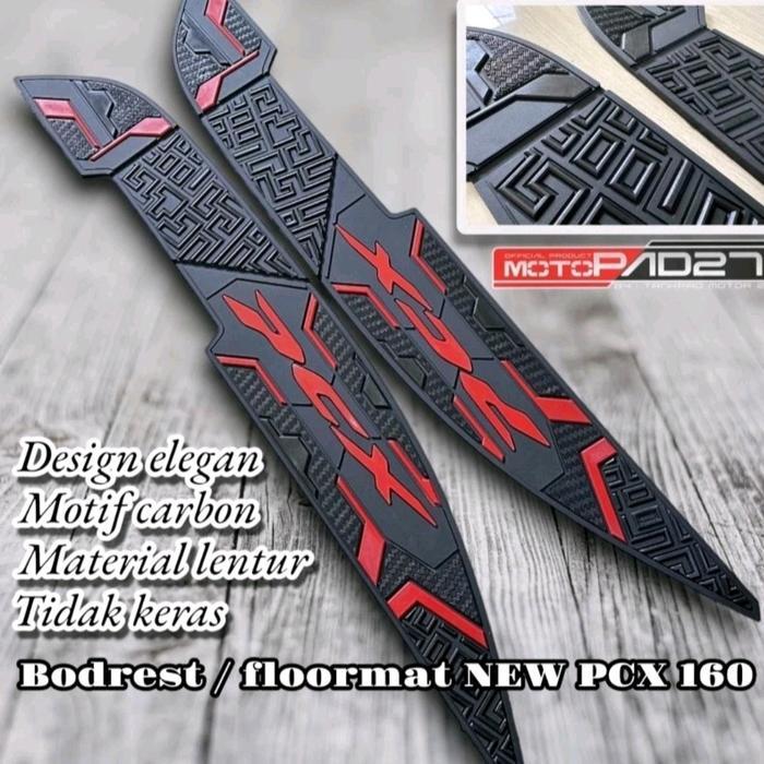 Karpet Pijakan Kaki New Pcx 160 Pijakan Kaki New Pcx 160 2021-2023Alas Kaki Pcx 160 Karpet Motor Pcx