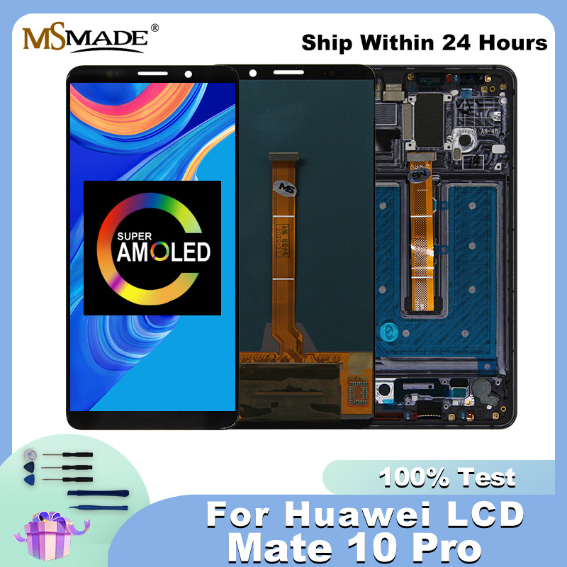 Choice For Huawei Mate 10 Pro LCD Display BLA-L09 Touch Screen Digitizer For Huawei Mate 10 Pro