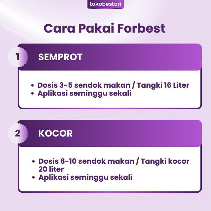 Mrono_Mrene [Lebih ] 5Kg Forbest Calcium Active Bonus Kaos/Topi/Ritrina100Ml - Pupuk Tanaman