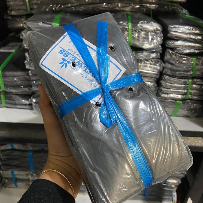 Thejaguar1 Polybag 1 Kilo Isi Ratusan/Polybag Kiloan Isi Banyak/Polybag Tanaman 1 Kilo Isi Ratusan