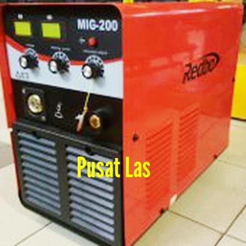 MESIN LAS CO MIG200 MIG 200A INVERTER WELDING MACHINE MIG200A 1 PHASE REDBO