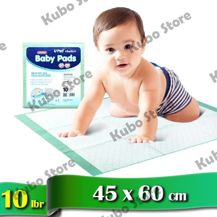 lr88- Underpad Baby Pad 45X60Cm Perlak Alas Tidur Popok Baby Underpad Untuk Bayi Newborn