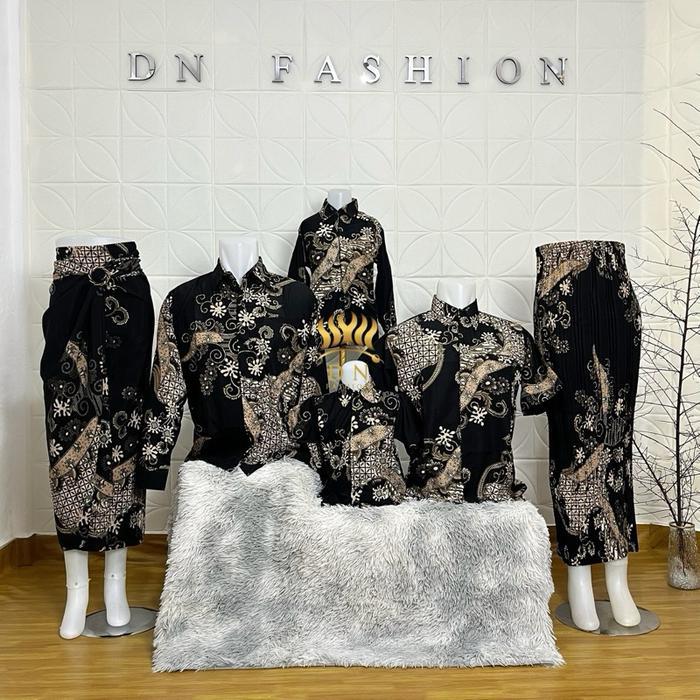 BATIK COUPLE KELUARGA/BATIK COUPLE SERAGAMAN/BATIK COUPLE/KEMEJA BATIK COUPLE/SERAGAMAN BATIK/BATIK