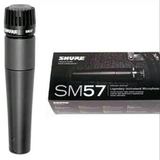 Tntgmusic- Mic Kabel Shure Sm57 Instrument Besi Mikrofon Mik