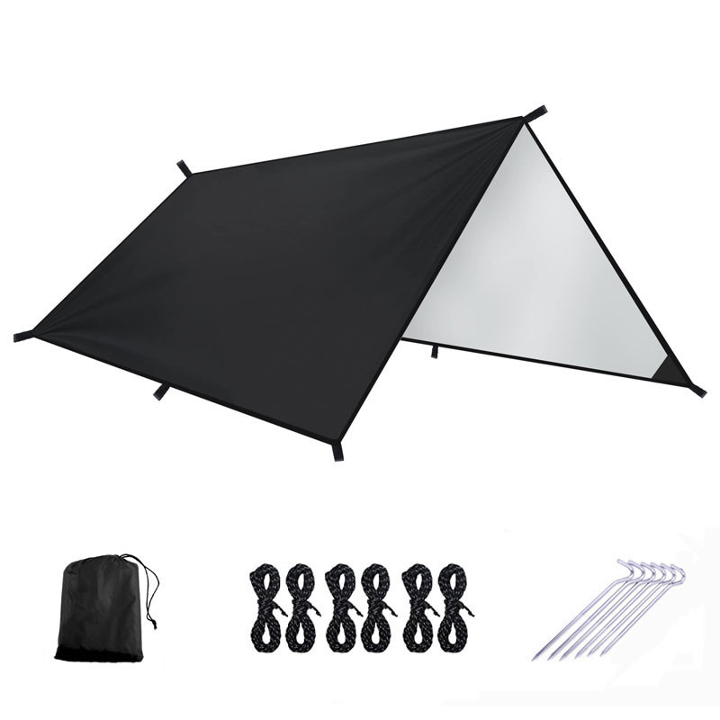Ultralight Portable Hammock Awning Outdoor Camping Large Hang Tent