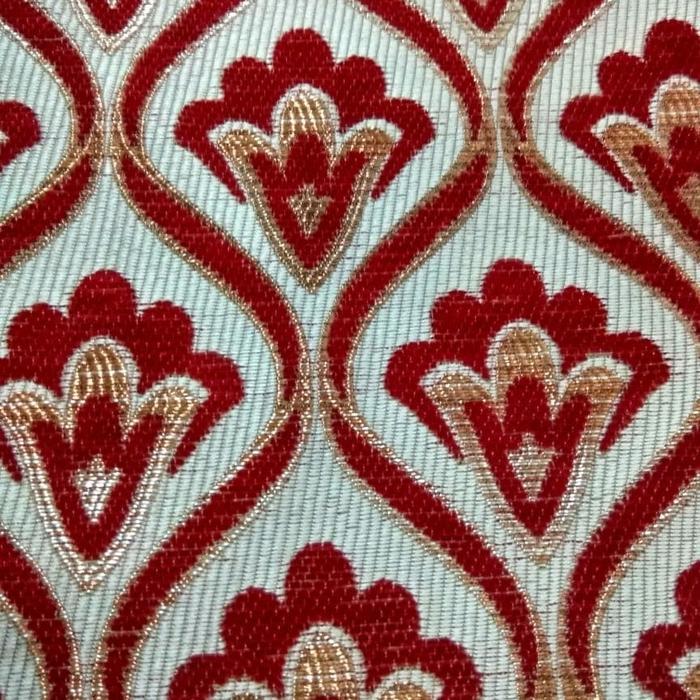 Kain Meubel Sofa Kursi Ateja Divine Motif Bunga Klasik - Isobel Flower