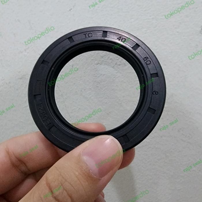 xm4r- Oil Seal Tc 40 60 8 . Tc 40 X 60 X 8 Nbr Taiwan