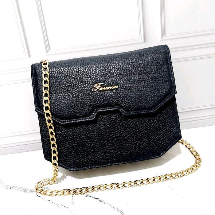 Fiorenza Tas Wanita Slingbag Kulit Asli Fiona Slinbag