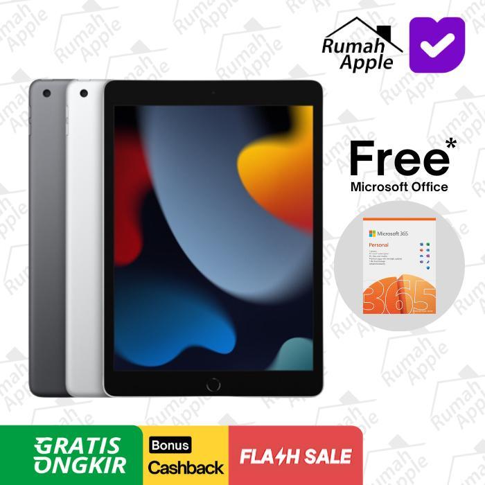 1e77- Ibox Ipad 9 2021 10.2" Inch 256Gb 64Gb Wifi Cellular Space Grey Silver