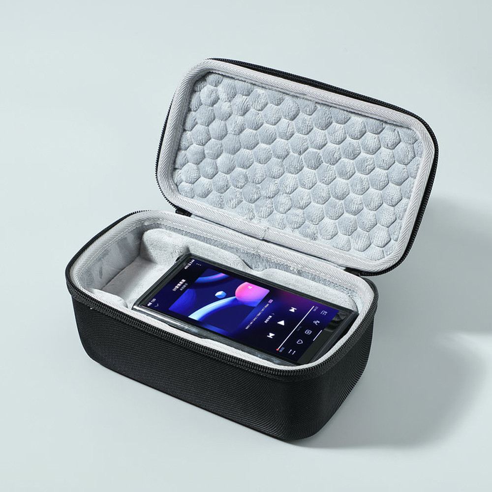 Upgraded Protective Shell Carrying Case Storage Box Bag for FiiO JM21 M23 M17 M15S M11S M11 Plus LTD