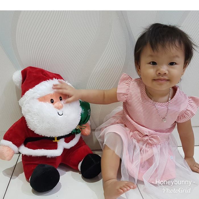 Promo Boneka Santa Claus Besar Original