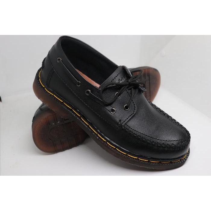 SEPATU DOCMART HITAM LL SEPATU KERJA DOCMART LL SEPATU MODEL DOCMART
