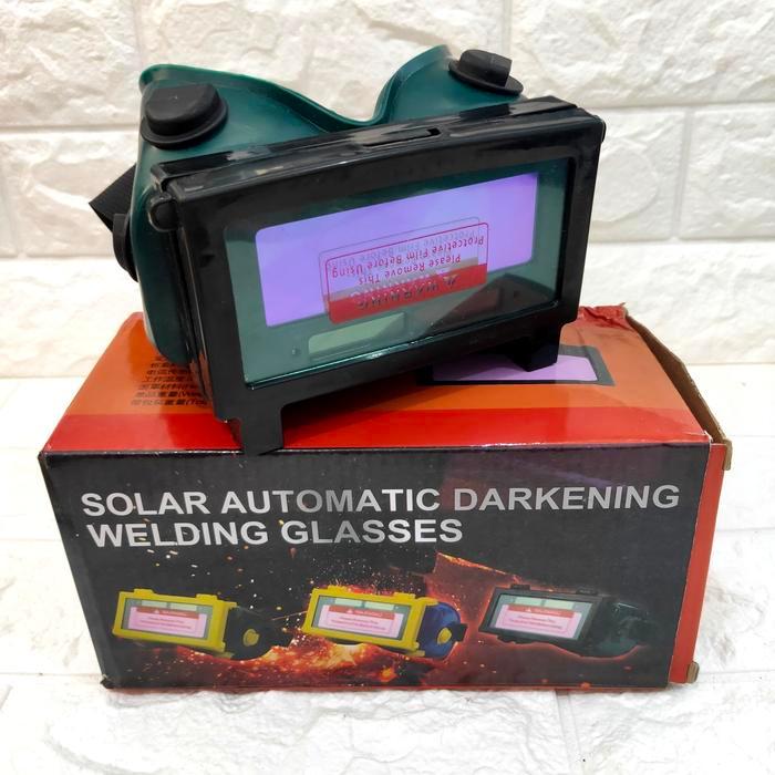 WELDING GLASSES KACAMATA LAS KACA MATA LAS OTOMATIS HELM LAS LISTRIK