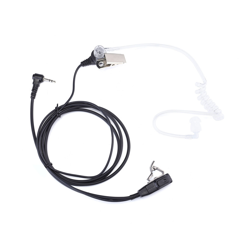 Earpiece Headset for Motorola Radio XT180 TKLR T92 H2O T82 T80 T62 HYT TC320 TC1600 TC1688 2.5mm 1-p