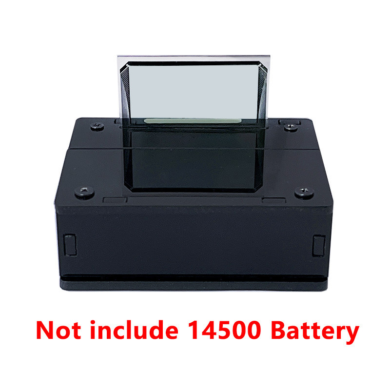 ESP32 1.51inch transparent OLED display Screen Car Desktop trinket Mini TV LVGL 128×64 Resolution