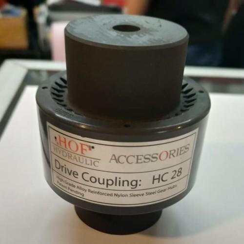 Hydraulic Drive Coupling HOF 28 / Hydraulic Drive Coupling HC-28 / Nylon Drive Coupling HC-28