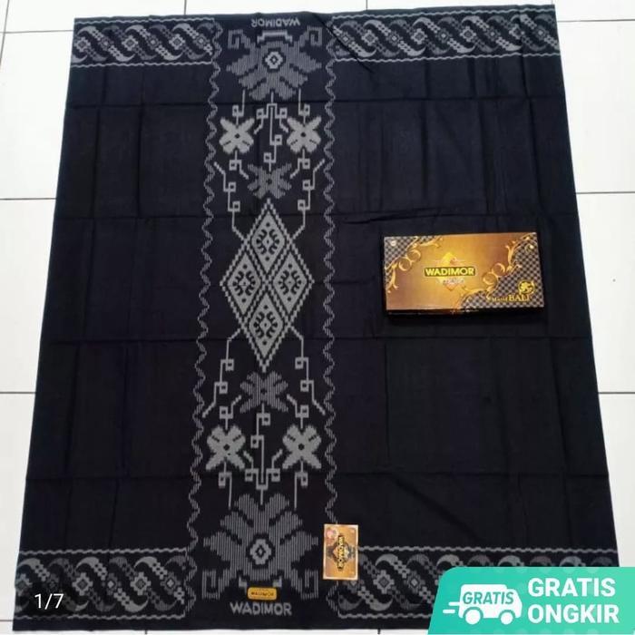 difv- Kain Sarung Wadimor Premium Original Motif Bali
