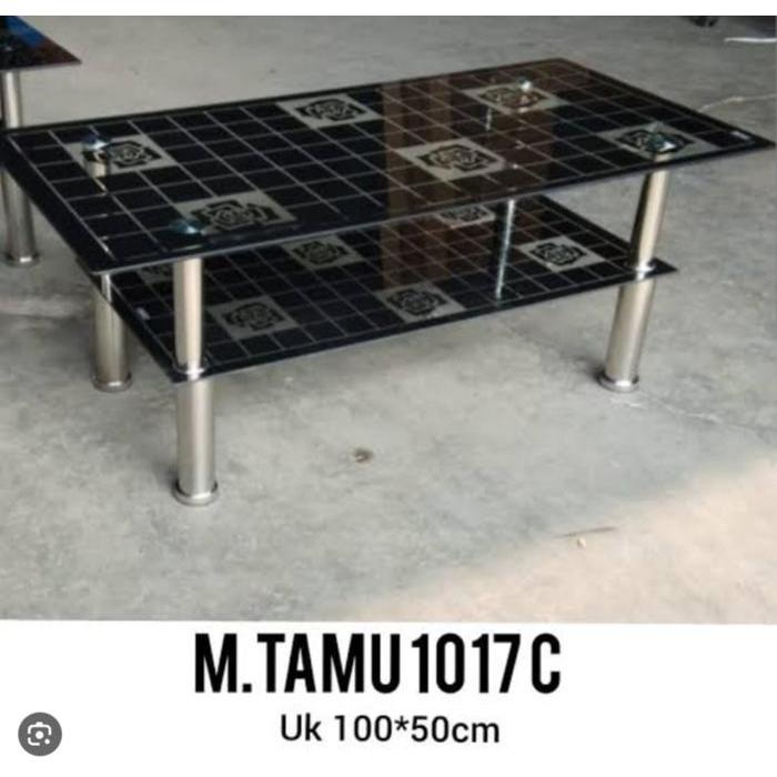 Sofa Kursi Tamu L Nimalis (36) Sofa Sudut Kantor Black + Meja Tamu