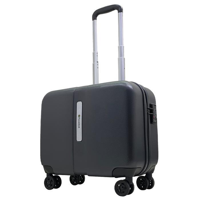 DISKON Tas Koper President C011 Koper Pilot Kabin 18 Inch Hardcase