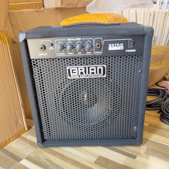 Promo Ampli Bass 8inc Original - Ampli Drum Elektrik - Sound Gitar Bass