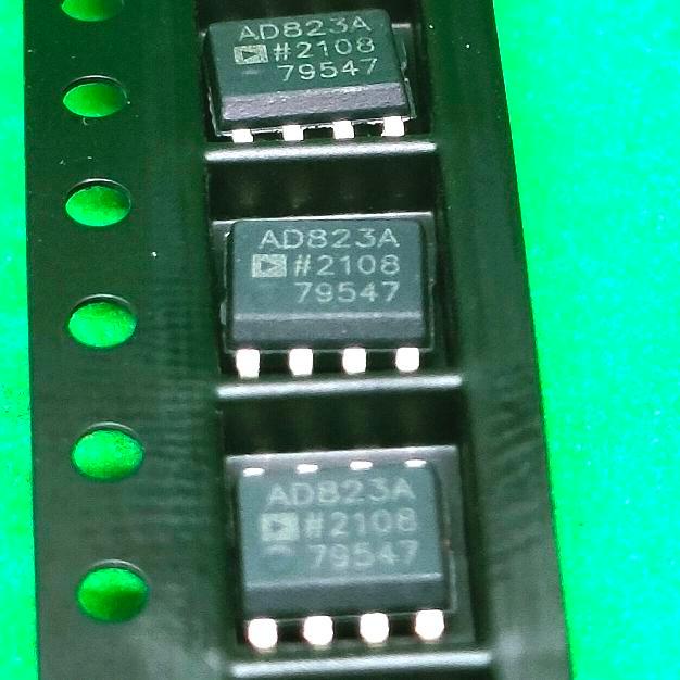 Promo AD823 AD 823 AR SMD DUAL OP AMP PERSAMAAN 4558 NE5532 TL072 SOP-8