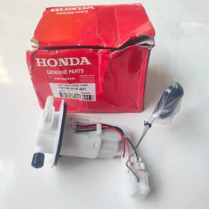 FUEL FUL PUMP PAM ASSY POMPA BENSIN INJEKSI CB150R CBR150R OLD LAMA K15 STREETFIRE