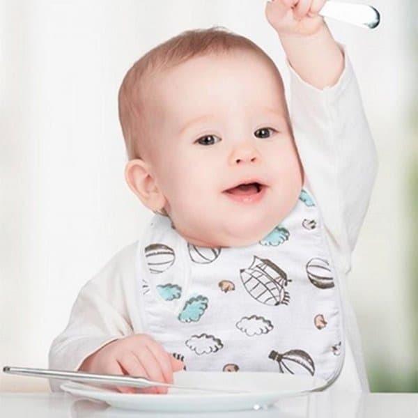 scxq- Little Palmerhaus - Snappy Bib