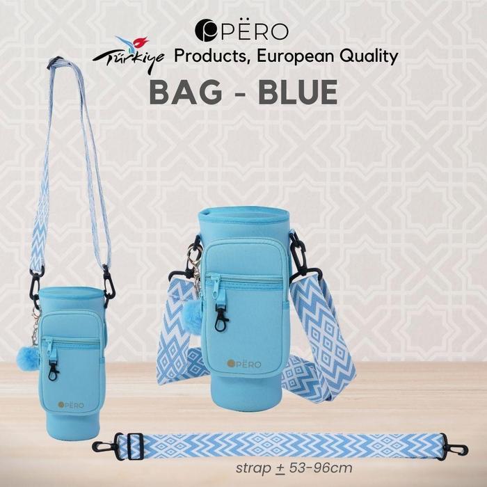 ReadySelalu- [Jordi Onsu] Pero Tas Tumbler / Tas Selempang Botol Minum