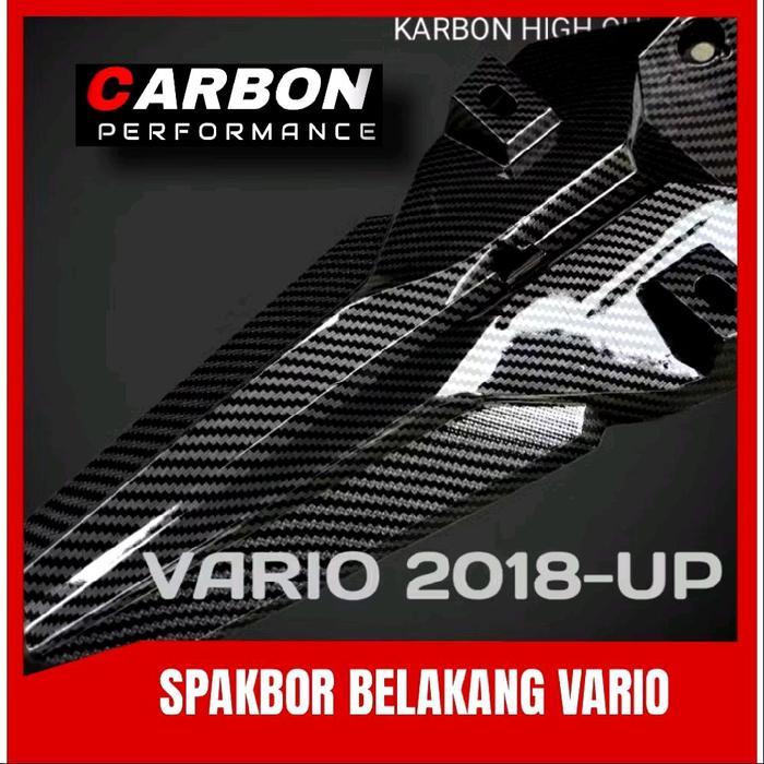 New SPAKBOR BELAKANG VARIO CARBON / spakbor belakang Vario carbon 125 150 160 spakbor belakang vario