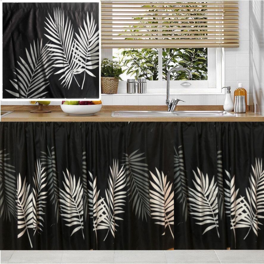 Gorden kolong dapur Murah lGorden minimalis | Hordeng | Bisa custom ukuran | Bisa codDEKORASI MINIMA