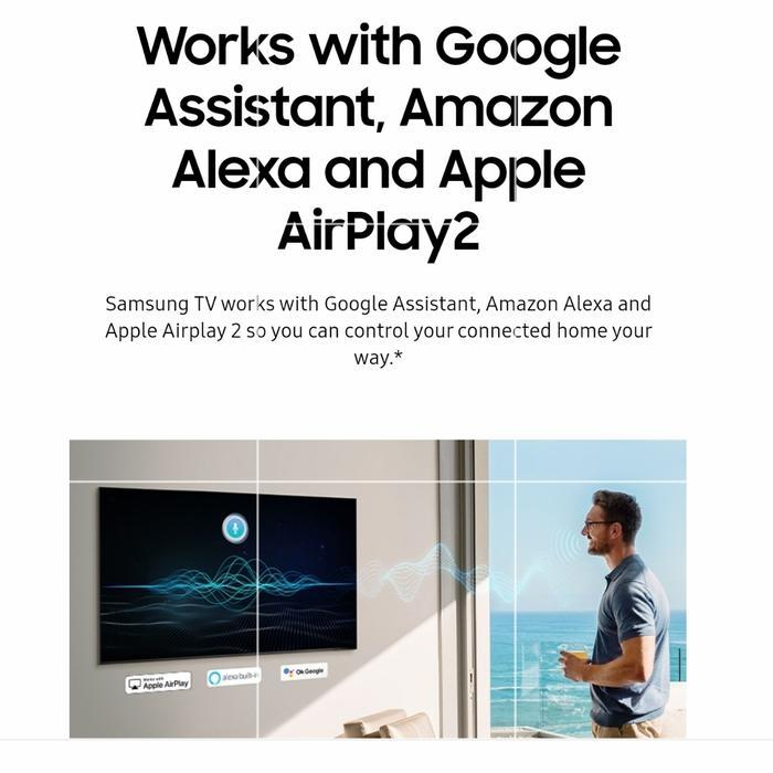 92ql- Samsung Led Ua65Au8000 - Smart Tv Led 65 Inch Crystal Uhd 4K 65Au8000