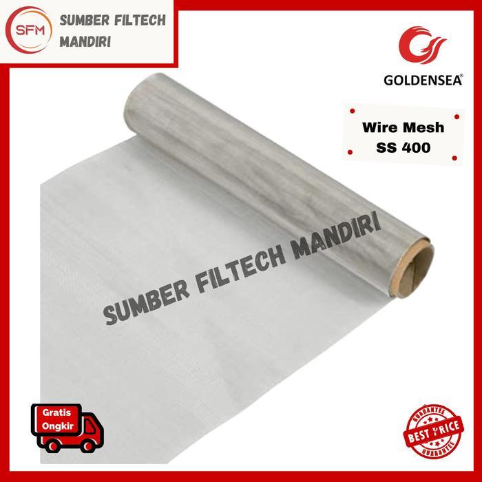 Laris,Amanah- Wire Mesh Saringan Ss316 #400 Stainless Steel