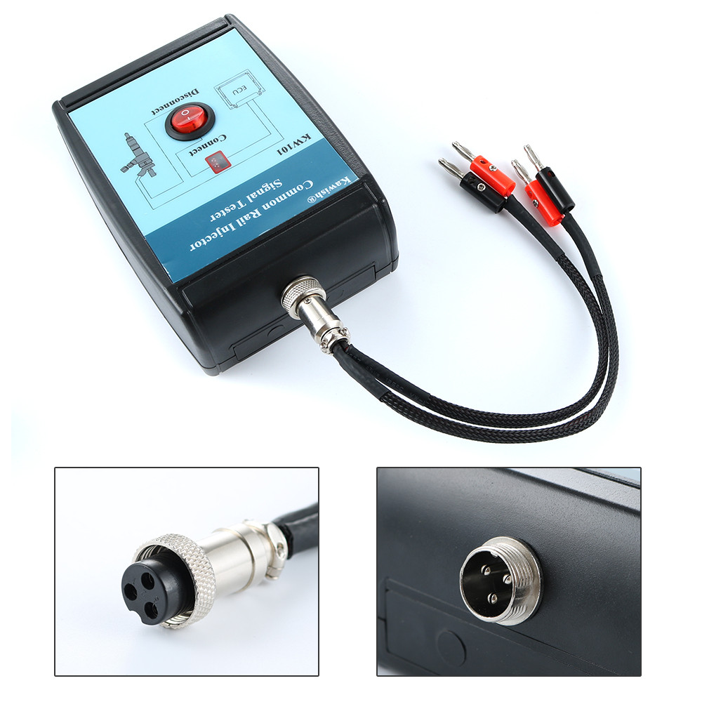 NewCommon Rail Injector Signal Tester,Common Rail Cut Off Cylinder Tester.Common Rail Repair