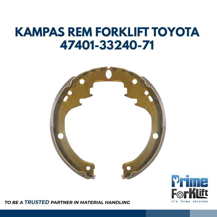 47401-33240-71 Shoe Linning Forklift Toyota