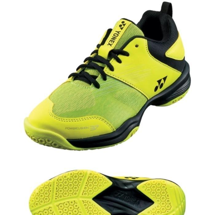 Terlaris Sepatu Badminton Yonex Power Cushion Shb 37 Shb37 Wide Original