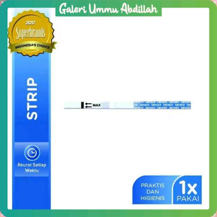r5gf- Sensitif Strip Tespek Sensitif Per Strip Alat Tes Kehamilan Mandiri Sensitif Strip
