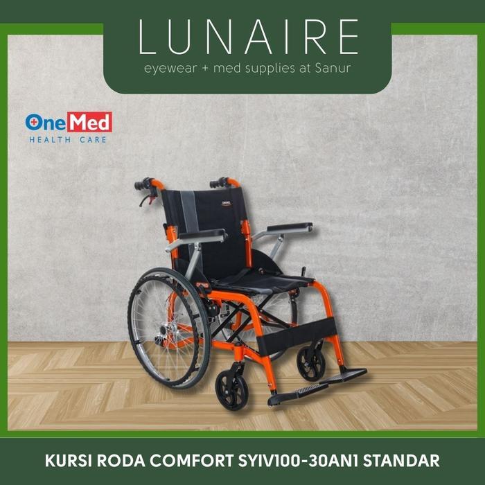 Kursi Roda Onemed Syiv100 30An1 / 30An2 Travel Travelling Aluminium