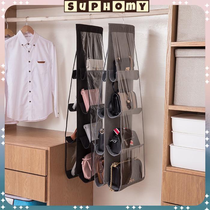 New rak tas gantung / tempat tas gantung / tempat tas gantung rak gantung/ lemari tas minimalis