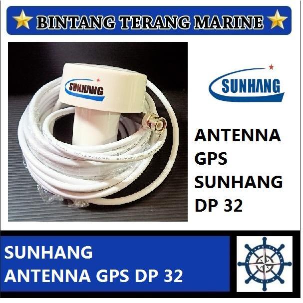 Antenna Sunhang Gps Navigator Dp32 Sunhang Anten Gps Kapal Bnc