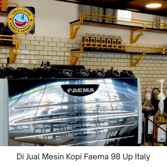 Di Jual Mesin Kopi Faema 98 Up Italy (Second Cafe)