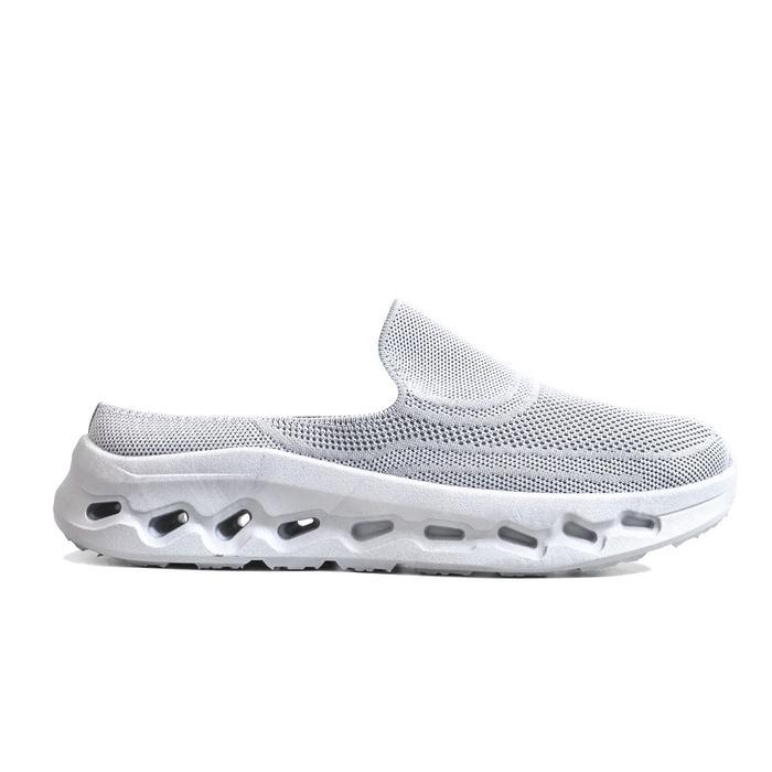 d1nv- Dr. Kevin Sepatu Sandal Pria Mules Sneakers Slip On Flyknit Bustong 879-005