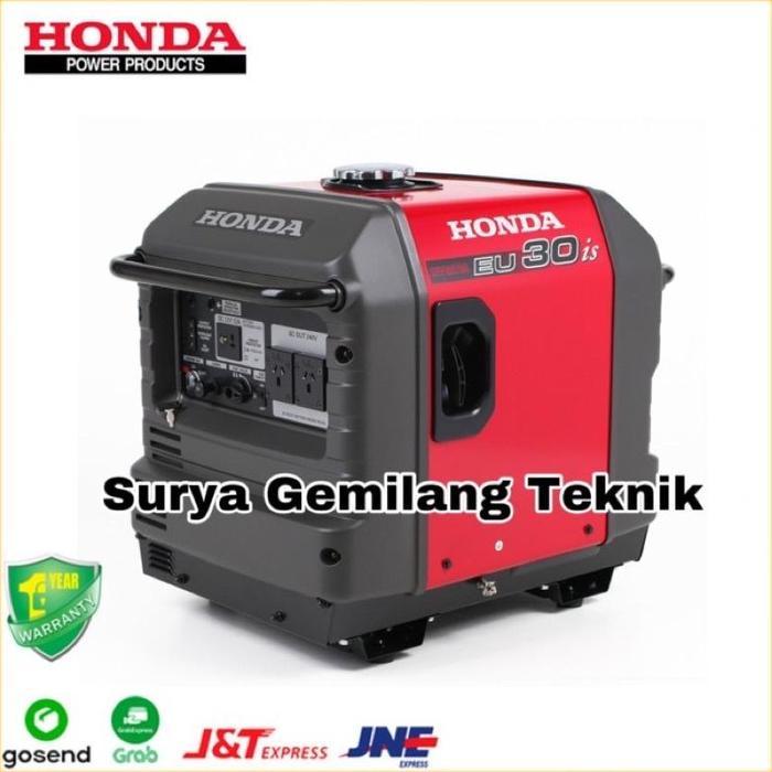 MESIN GENSET EU30is HONDA GENERATOR LISTRIK EU 30 IS